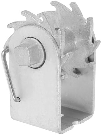 IWOWHERO Tenditore per Filo di Ferro per Serra, Attrezzo Manuale per Tensionamento Rapido, Accessorio in Ferro per Funi da Giardino e Coltivazione, Strumento Stabile per Fissaggio Cavi