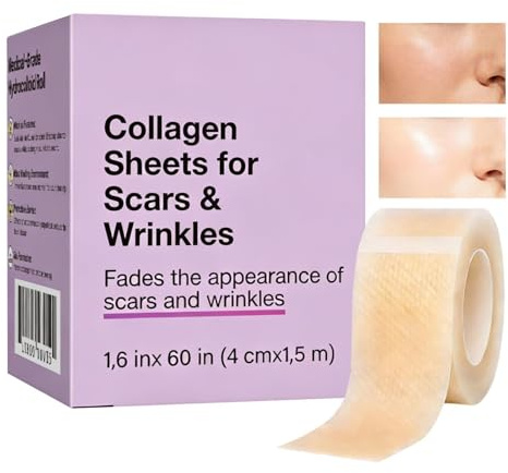 Holdes Nastro anti-cicatrice, patch morbide e traspiranti, fascia da ciclismo anti-cheloide e anti-bosselure, per taglio cesareo ustione addominoplastica, recupero casa viaggio notte lunga
