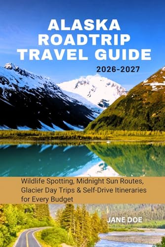 ALASKA ROADTRIP TRAVEL GUIDE 2026-2027: Wildlife Spotting, Midnight Sun Routes, Glacier Day Trips & Self-Drive Itineraries for Every Budget