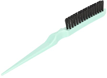 Chiyyak Spazzola per Cotonare di Alta qualità Design a Coda di Topo per Capelli Soffici Maniglia Ergonomica Spazzola per Cotonare per Styling di Capelli e Barba ABS Resistente, Nylon Ideale per i