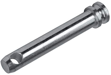 Traktor Bolzen Sicherungsbolzen Oberlenkerbolzen f. Oberlenker 130/19 mm Kat. 1