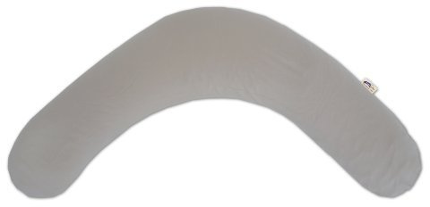 Theraline Stillkissen 170 cm inkl. Bezug Jersey grau (42)