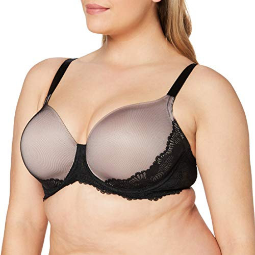 Triumph Damen Lace Spotlight WP 01 Vollschalen BH, Schwarz (Black 0004), Herstellergröße: 70F