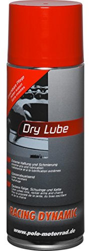 Racing Dynamic Kettenspray Dry Lube - Unsichtbare Pflege - Mit PTFE