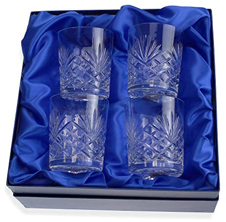 Set di 4 bicchieri Old fashioned vetro 283,5 gram