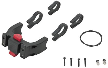 VAUDE Unisex Klick Fix For E-bike Handle Bar Ersatzteil, Schwarz, Einheitsgröße EU