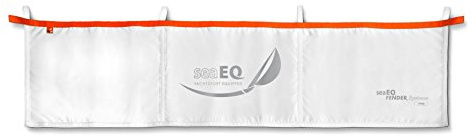 seaEQ YACHTSPORT EQUIPPED Fendermatte FPM Fender-Protection-Mat weiß