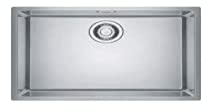 Franke Maris MRX 110-55 Fregadero empotrado Rectangular Acero inoxidable