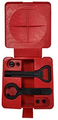 WISKA Tool Box Combi Box Junction Box Installation Tool Kit Spanner Screwdiver