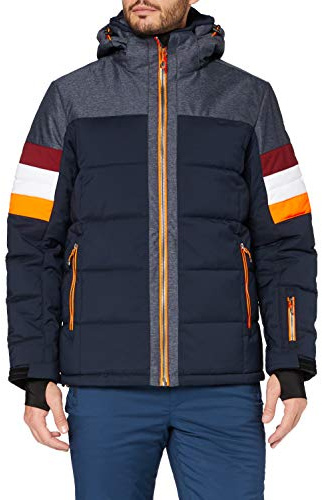 Killtec Herren Tirano Mn Jckt C Hybridjacke Mit Abzippbarer Kapuze Und Schneefang