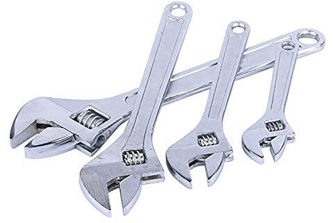 WSJQB Chiave Inglese 5-23Mm Open-End mascella Larga Chiavi Chiavi, Grande spalancando Chiave in Lega di Alluminio per Jaw Bathroom Lavandino Tubo