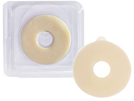 YEYSXSY Ostomy Barrier Rings No Leaking Barrier Extenders for Colostomy Bags Pack of 10