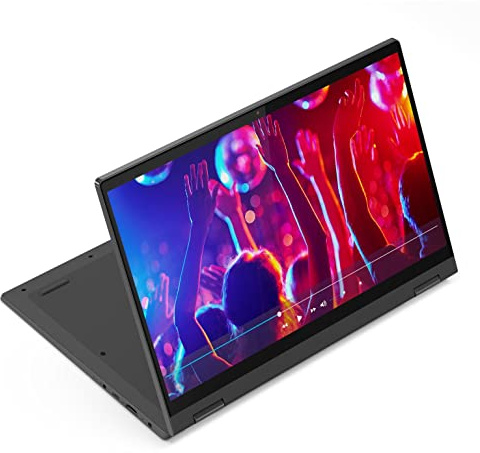 Lenovo 14 Touchscreen Convertible 2-in-1 Laptop (IdeaPad Flex 5i) | 4GB DDR4 128GB NVMe SSD | FHD IPS Display | Intel Core i3-1115G4 | Win11 Home | USB-C | Gray | Thin & Lightweight