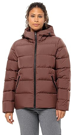 Jack Wolfskin Frozen Palace Jacket W Duntäcke, vild ingefära, XS, Wild Ginger, XS