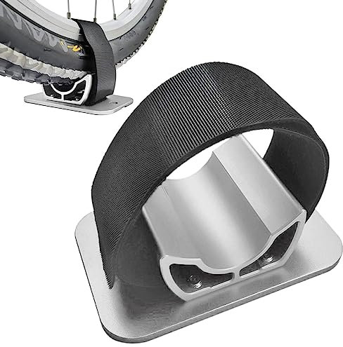 Fahrradgabelhalterung, Fahrradblock-Gabelhalterung, Schnellspanner-Fahrradblock-LKW-Ladeflächenträger, universeller Fahrrad-Autodachträger aus Aluminiumlegierung, feste Fahrrad-Hinterradhalterung