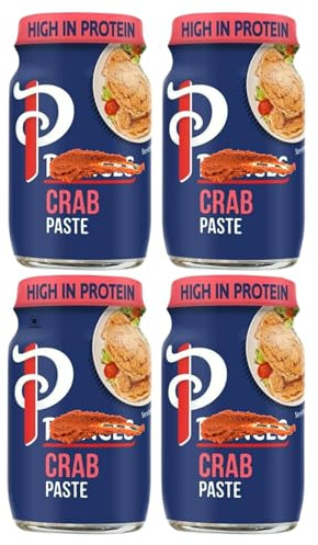 Sandwich Spread Bundle with Princes Crab Paste 75g (4 Pack)