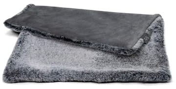 TrendPet Yuma Felldecke - Kuschelige Premium Hundedecke, geeignet für Hunde und Katzen oder in XXL als Sofadecke (90 x 65cm)