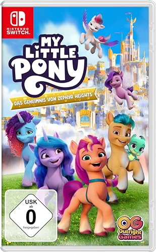 My Little Pony: Das Geheimnis von Zephyr Heights - Switch