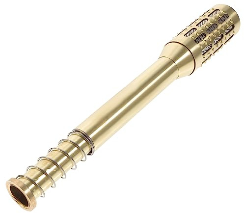 Abnehmbarer Moxibustionsstab aus Feinem Kupfer in Gold | Stabil Fixiert Moxa Sticks, Gleichmäßiges Feines Aschegitter, Kreatives Design