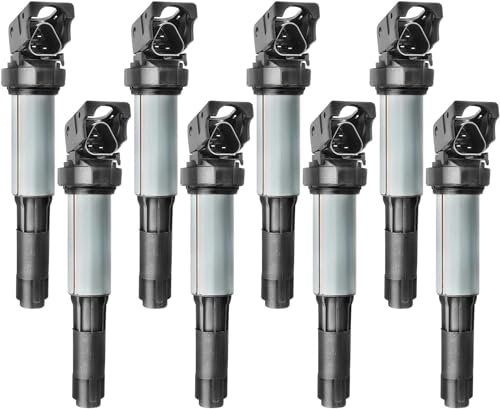Zündspule Zündmodul, 8 Stück Vorne Für E87 116 E87/E88 120 E46 316 318 320 325 330 E65 735 740 745 750 X3 E83 X5 Z4 2000–2012 Oe# 12131712219