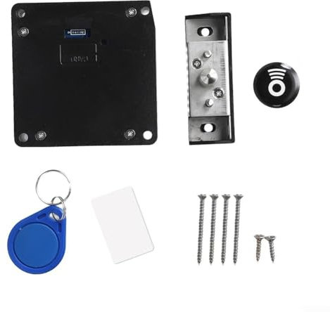 Schrankschloss, Türschloss-Karte/NFC, für Ttlock-App, unsichtbares elektronisches Schloss für Holztüren, Schränke und Schubladen
