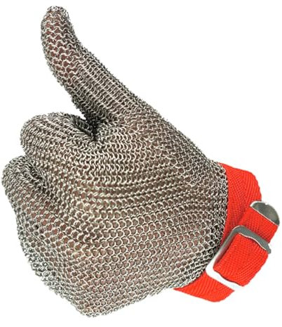 ARHEORMUH Guantes de Trabajo Anticorte 5 Guantes De Trabajo De Seguridad Anticortes For Sierra De Escritorio, Cómodos Guantes Anticortes For Mano Izquierda Y Derecha Universales(L)