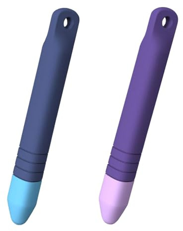 YSJCHEBS Lot De 2 Stylets Capacitifs en Silicone pour Enfants, Stylets pour Écran Tactile, Adaptés Aux Écrans Capacitifs des Machines D'Éducation Préscolaire, des Machines d'apprentissage, Etc.