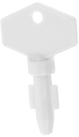 MUCKLILY Toilettenpapier Dispenser Schlüssel Robustem Für Papierhandtuchspender Und Toilettenpapierhalter Für Einfachen Zugang Öffentlichen Einrichtungen