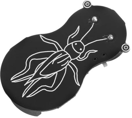 Generico Produttore Di Suoni Di Cricket Roba Da Scherzi Produttore Di Rumore Fastidiotron Cose Suono Del Grillo Macchina Con Telecomando Rumore Di Grilli Metallo Black