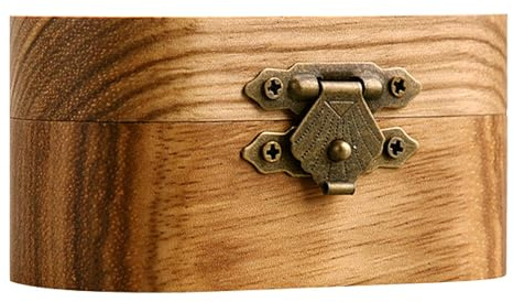 Plektrumhållare - Bass Plektrumhållare | Trä gitarrplektrumfodral, 8 cm bärbar plektrumhållare, multifunktionell fodral för gitarr, ukulele, bas, 3,15 x 1,57 x 1,57 pol, Enskilt attribut,