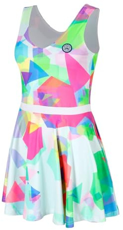 BIDI BADU Kaleido Dress Damen Kleid Mehrfarbig S