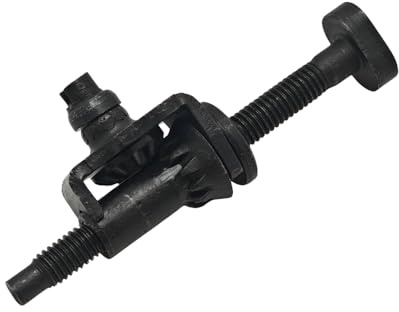 RUURUU Tensor de cadena para motosierras Husqvarna 340/345/346XP/350/351/353/357XP/359 y Jonsered 2141/2145/2150/2159 - Herramienta de ajuste de barra OEM 537071201