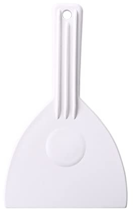 Kitchen Plastic Scraper with Handle, Dough Cutter Pizza Fondant Chopper, Dough Pastry Scraper Cutter, Chocolate Scraper Spatula