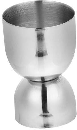 Alipis Misurino per Cocktail in Acciaio Inossidabile Jigger per Misurare Liquori Strumento da Professionale