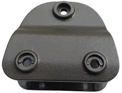 Fenteer Terrassenschirm Große Halterung Sonnenschirmzubehör für den Außenbereich Verschleißfester Hochleistungs-Schirmhalter zum Angeln im Hinterhof, Grau