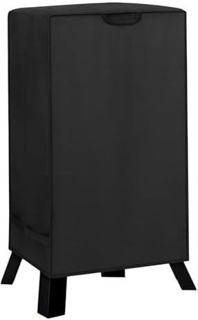 Funda para ahumadero, cubierta protectora para parrilla al aire libre, tela Oxford resistente a los rayos UV para hornear barbacoa Quemador capa jardín terraza
