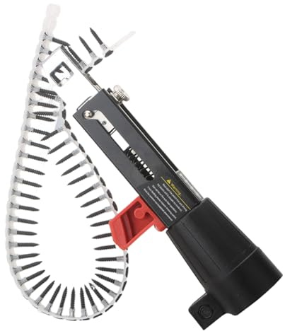 Pistolet à vis Sheetrock, fixation de pistolet à vis pour cloisons sèches, perceuse électrique assemblée automatiquement, équipement de serrage clous, outil travail du bois pour les amateurs