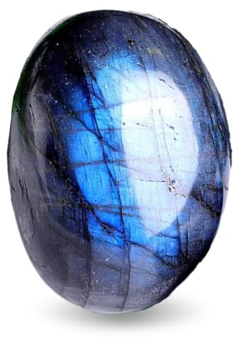ROKZELT Groß Labradorit, 1.57 Kristalle Mondstein Edelsteine,Natural Spirit Stone Labradorite,Sorgensteinen,Handschmeichler Stein,Für Meditation Deko,Yoga,Chakra Reiki Balancing Energiestein