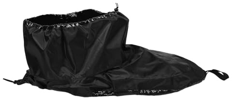 ROMISBABA Gonna Paraspruzzi per Kayak e Canoa in Nylon Regolabile Copertura Sedile Esterna Antispruzzo per Sport Acquatici Accessorio Resistente per attività all’Aperto