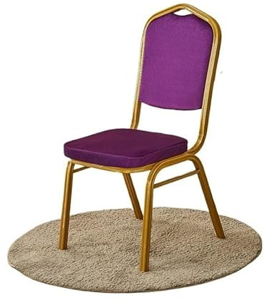Stapelbara Bankettstolar Med Bekväm Stoppning - Perfekt For Evenemang, Hotell, Hem(Color 8,Thickness 2.2CM)