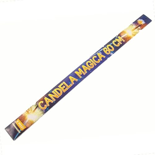 PIRO89-100 pezzi Candeline Misura 60 Cm Scintille Bastoncino Luminoso per Feste Party ed Altre Occasioni [25 confezioni da 4 pezz] Categoria F1