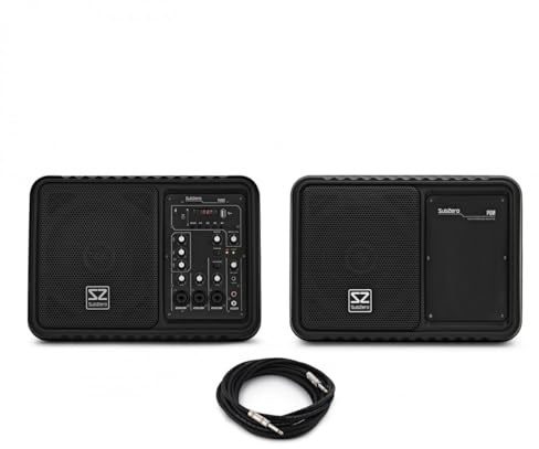 SubZero P6M Active/Passive Personal 6.5 PA Monitor Pair