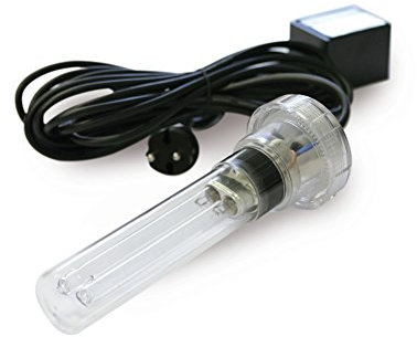 Speedclean 00-40510 Speed UV 18 Watt, 230 Volt, 6 m Kabel, für Speedclean Comfort 50/75 + Eco 30