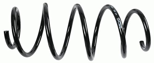 SACHS 997 822 Fahrwerksfeder für Volkswagen Rabbit V (1K1) 2003-2010 Vorderachse und Andere Fahrzeuge