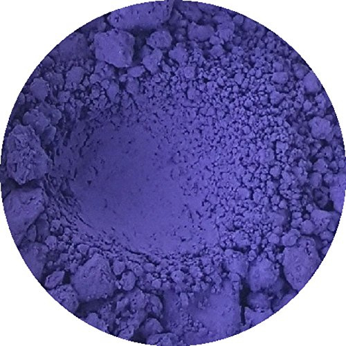 Polvo cosmético de mica, color violeta ultramarino, 3 g-20 g, para jabón, sombra de ojos, bombas de baño (10 g)