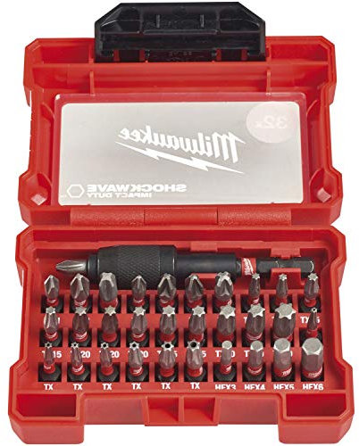 Shockwave™ Impact Duty Geassorteerde Bitset, 32-delig