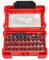 Milwaukee Shockwave 4932464240 - Set di 32 punte compatte
