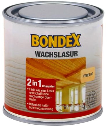 Bondex Wachslasur Farblos 0,25 l - 352670