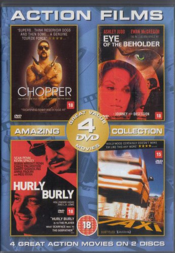 Chopper and Hurly Burly Box Set 4 Dvd Movies