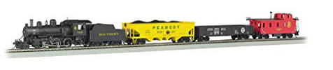 Bachmann Trains - Echo Valley Express DCC Sound Value Ready To Run Electric Train Set - HO Scale